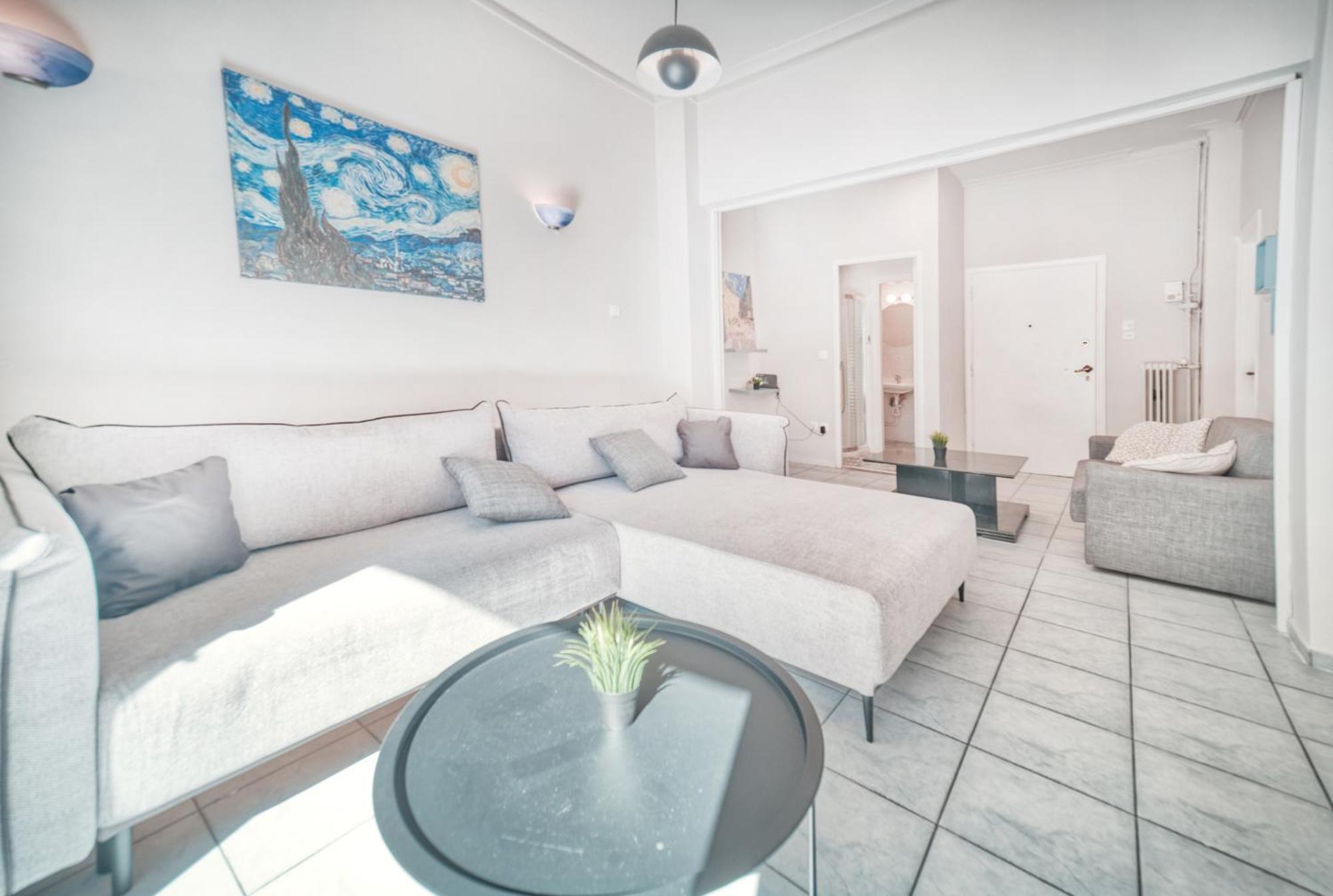 Fix Apartment Athènes Extérieur photo