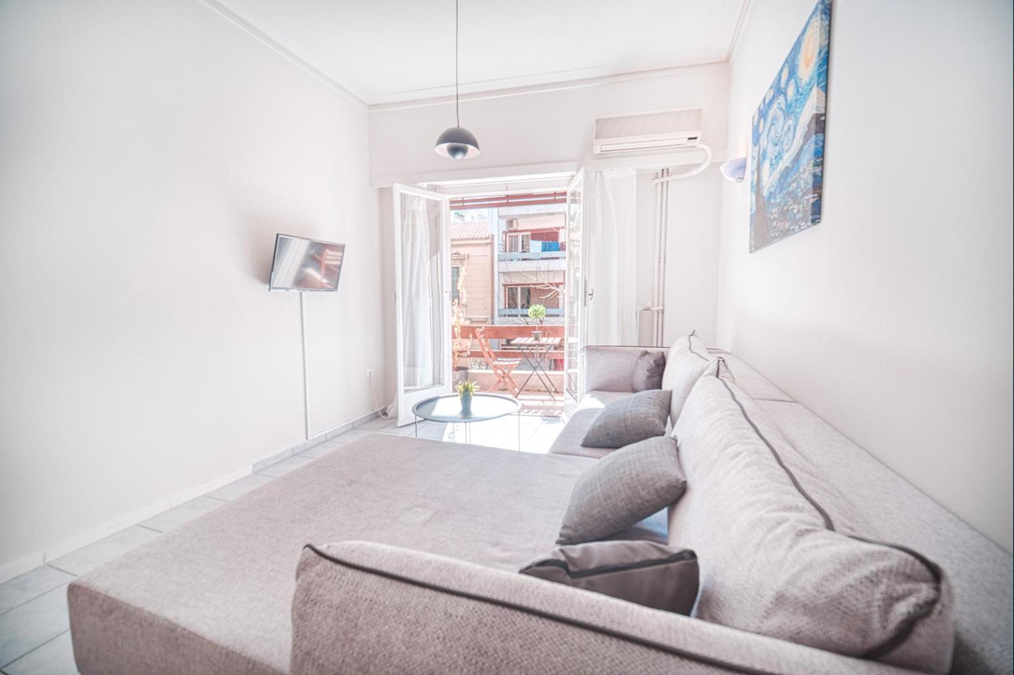 Fix Apartment Athènes Extérieur photo